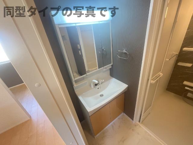 洗面設備　洗髪洗面化粧台（イメージ）
