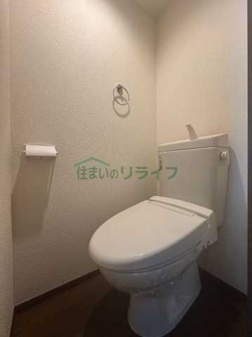 ＪＲ中央線 阿佐ケ谷駅 徒歩7分 2階建 築11年のトイレ写真