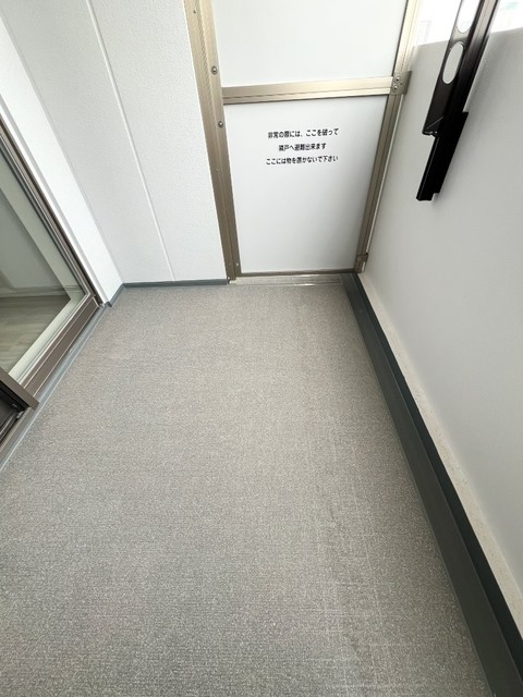 バルコニー　※写真は同タイプ住戸です。