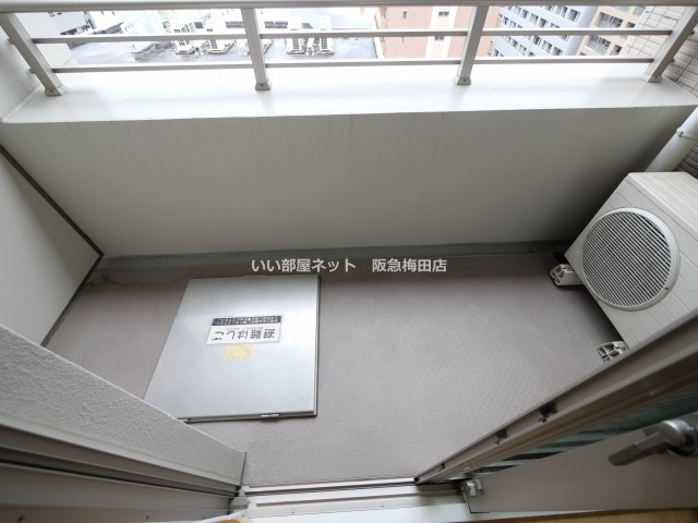 バルコニー　同仕様写真となります。