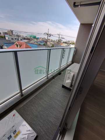 バルコニー　別部屋同タイプ部屋の参考写真となります。