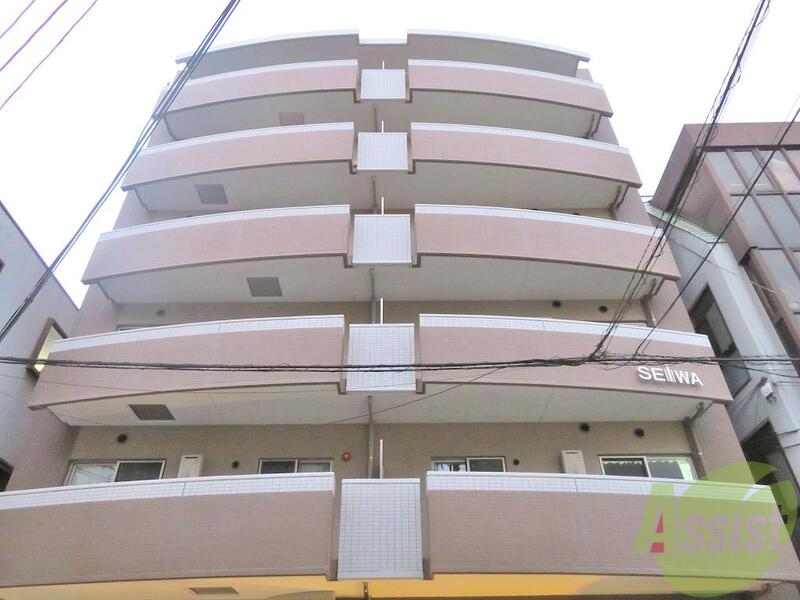 建物外観　大阪市北区本庄西。ライフ北梅田