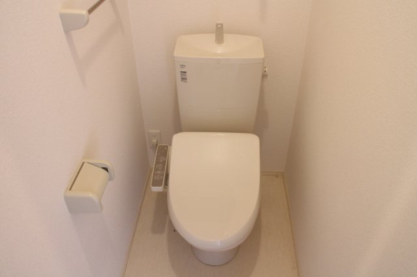 ラフィーネ徳庵のトイレ写真