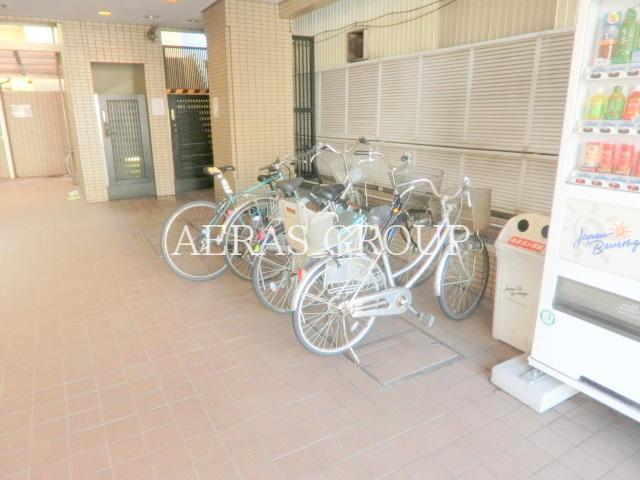 駐車場　駐輪場