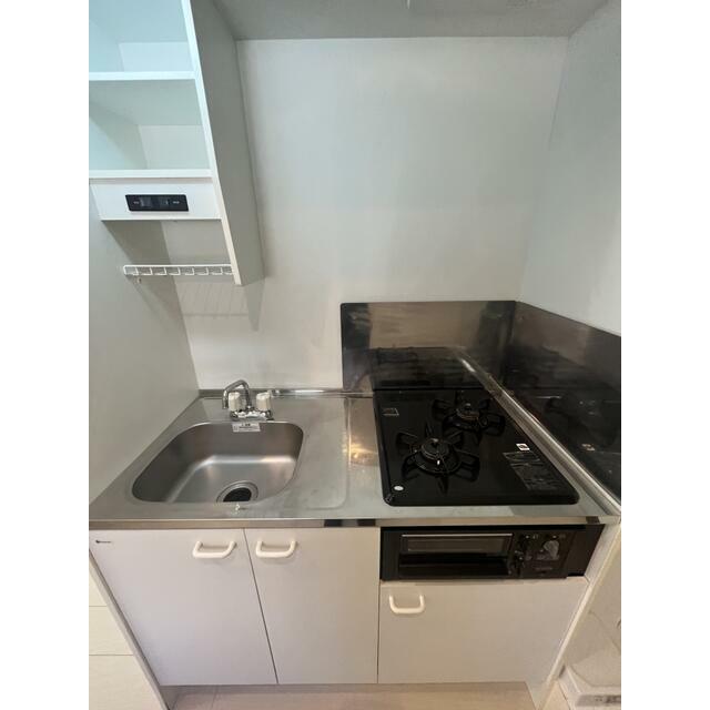 キッチン　コンロ２口