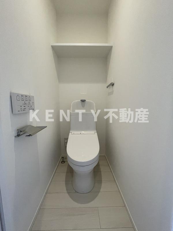 トイレ　トイレもきれいです