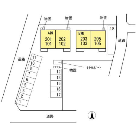 駐車場
