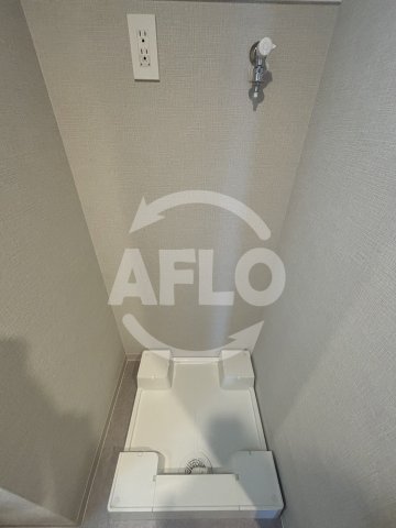 その他設備　ミラージュパレス都島本通　洗濯機置き場