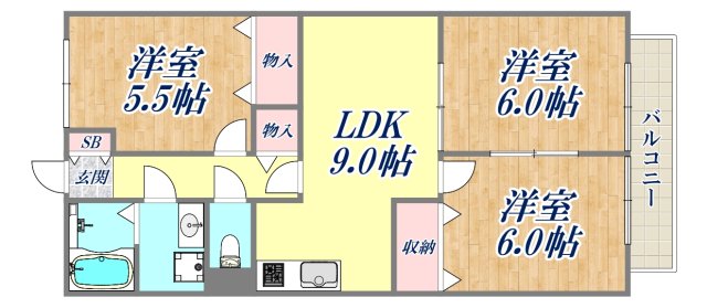 間取り図