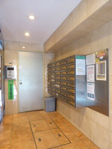 その他共有部分　1階共有廊下、メールBOX