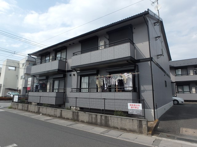 建物外観　お問い合わせは048-772-8202