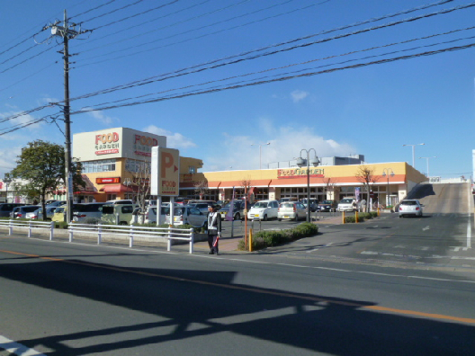 スーパー　FOOD GARDEN上尾中妻店（スーパー）まで494m