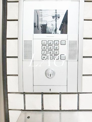 セキュリティ　オートロックです。