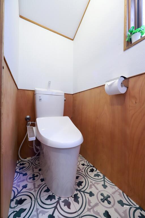 ソーレエスピアッジャ葉山元町のトイレ写真