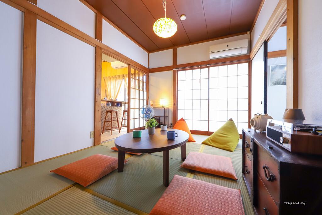 ソーレエスピアッジャ葉山元町の居間写真