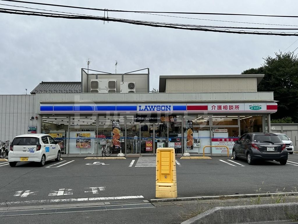 コンビニ　ローソンさいたまシティハイツ三橋店（コンビニ）まで60m
