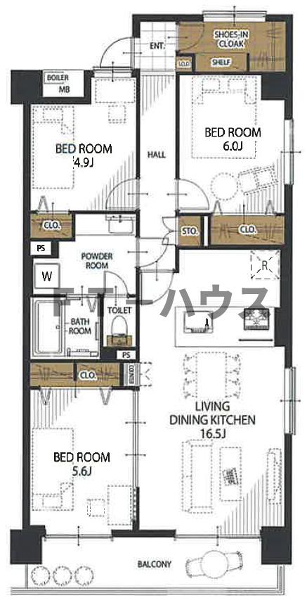 間取り図