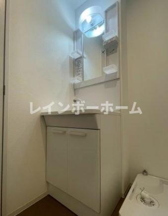 洗面設備　※同施工物件参照