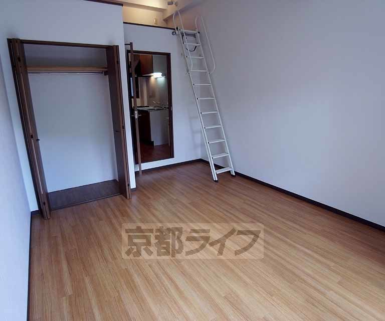 居室・リビング　広々ワンルーム・ロフト付