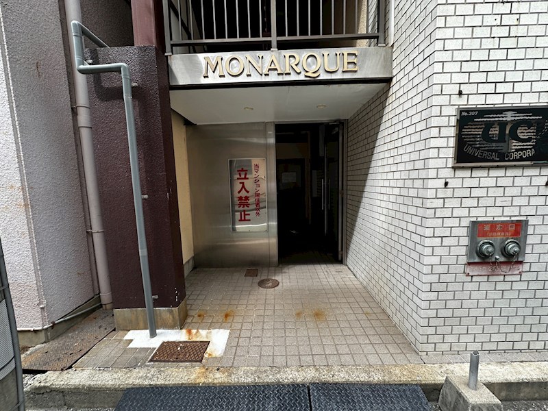 モナーク西明石の外観写真