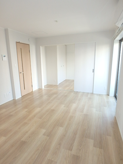 居室・リビング　カウンターキッチンのお部屋に住みたかった。。