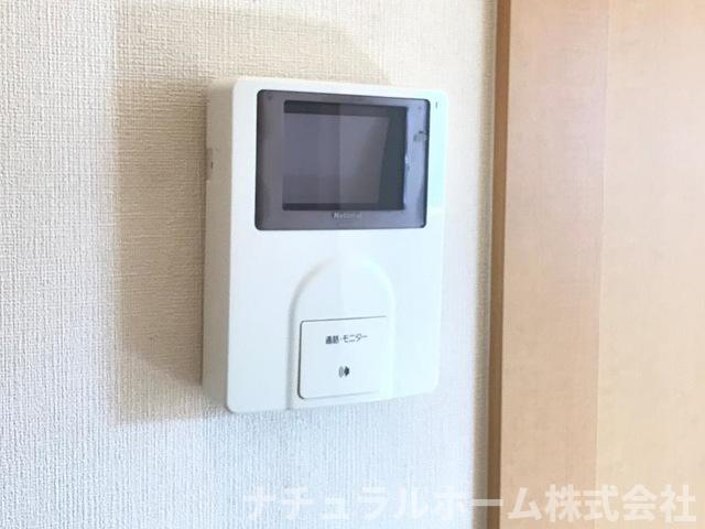 セキュリティ　カメラ付インターホン