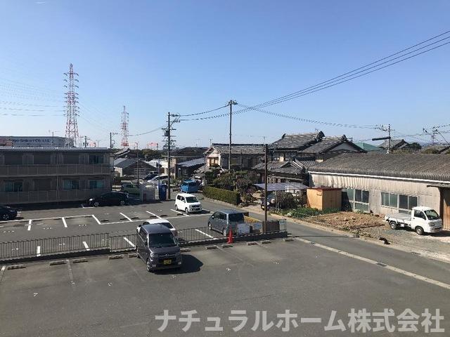 眺望　眺望