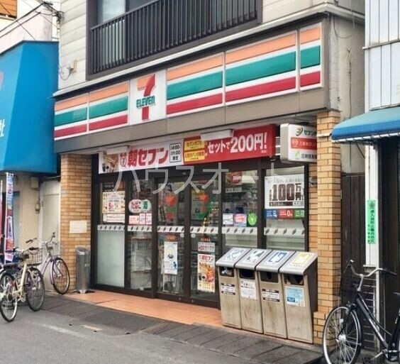 コンビニ　セブンイレブン東日暮里店（コンビニ）まで165m
