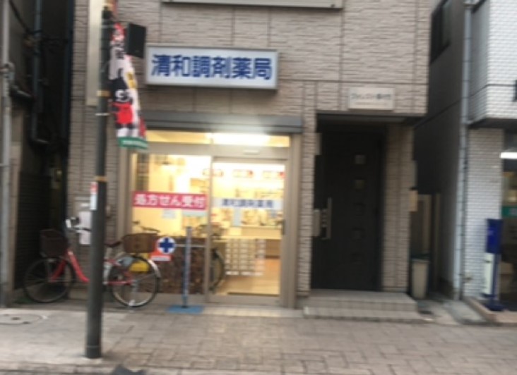 ドラックストア　清和調剤薬局（ドラッグストア）まで559m