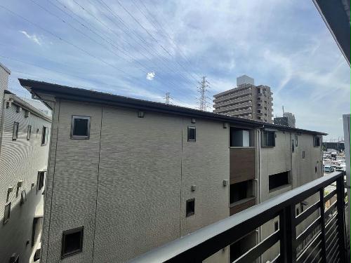 眺望　303号室にて撮影