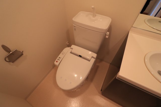 ライブコート北梅田のトイレ写真