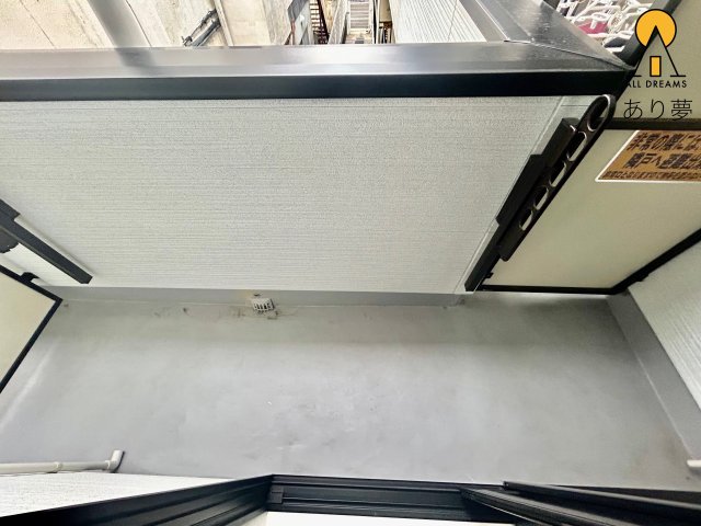 バルコニー　別部屋参考写真