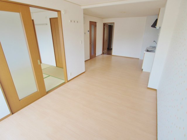 眺望　※同じ間取りの別部屋のお写真です※