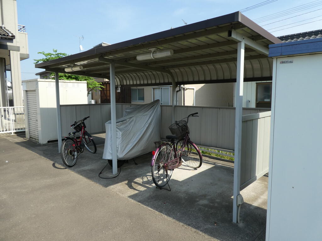 その他共有部分　駐輪場
