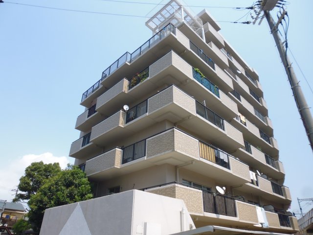 建物外観　ウエルフェア明石（WELFARE　AKASHI）