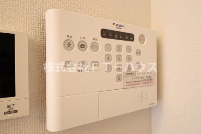 セキュリティ　ALSOKホームセキュリティ標準搭載