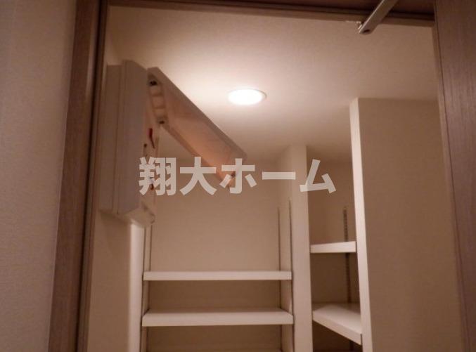 ファインシティ王子神谷リバー&フォレストの玄関写真