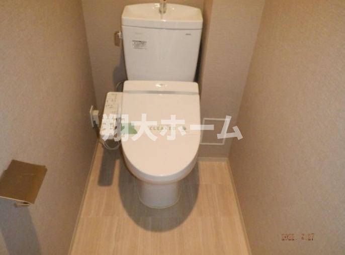ファインシティ王子神谷リバー&フォレストのトイレ写真