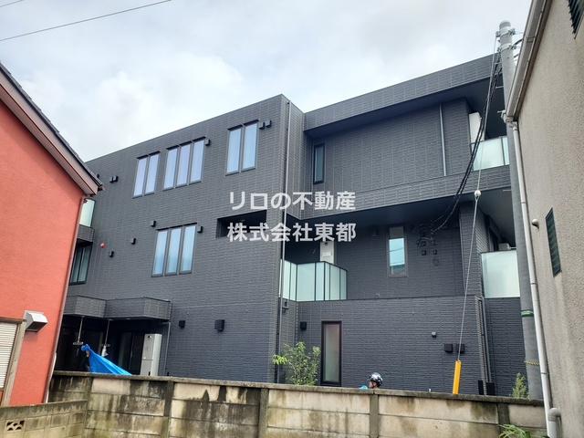建物外観　耐震・耐火の高性能住宅です♪