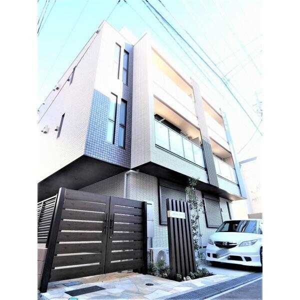 建物外観　プライムクロス 北区上十条4