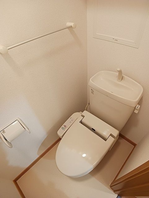 カンタービレのトイレ写真