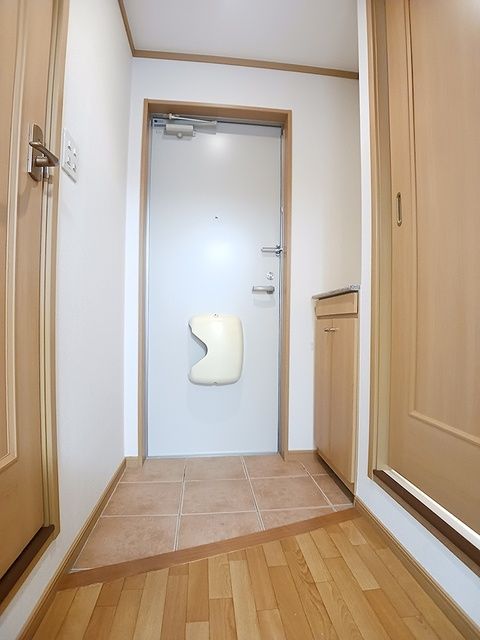 カンタービレの玄関写真