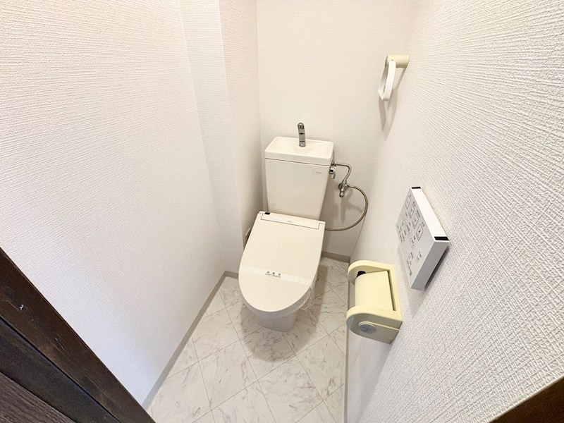 立花アスペンハウスのトイレ写真