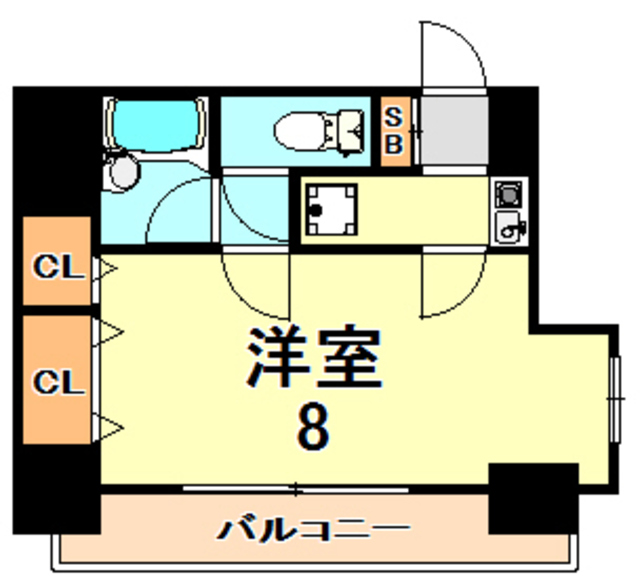 ワコーレフース本山の間取り写真
