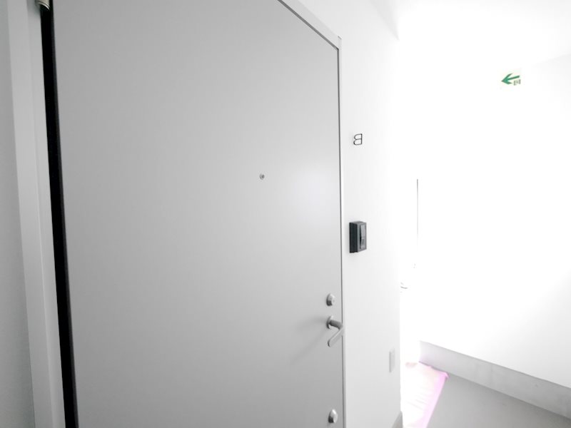 TSQUAREの玄関写真