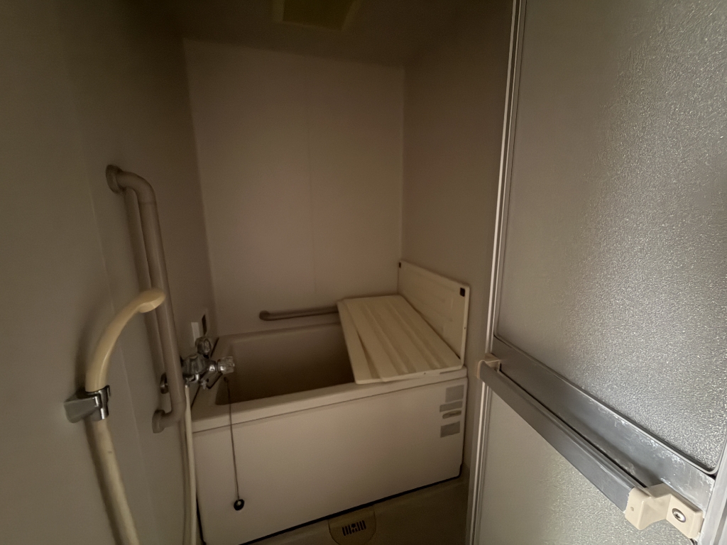 ガーネット森北町の風呂写真
