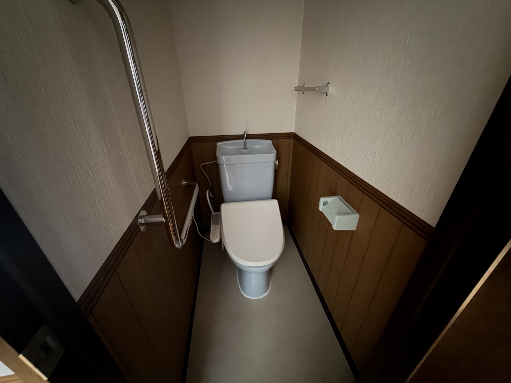 ガーネット森北町のトイレ写真
