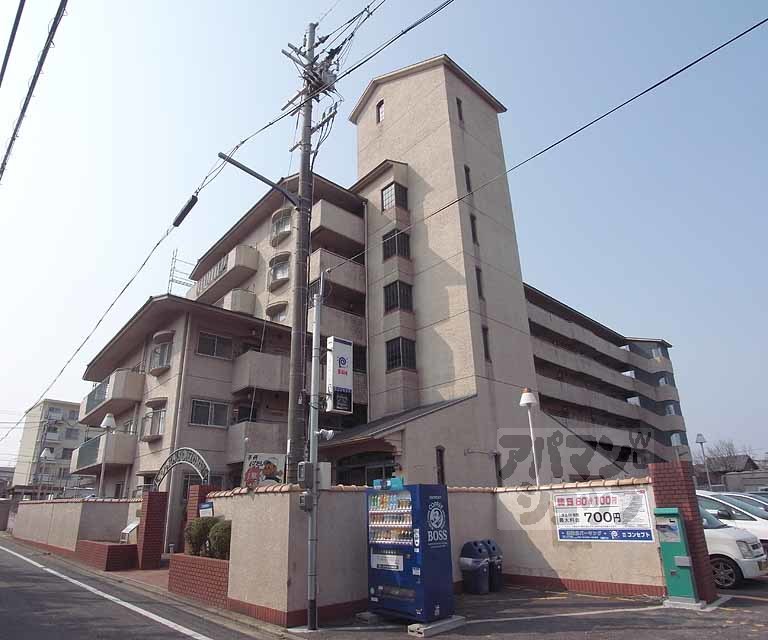 メゾン墨染の外観写真
