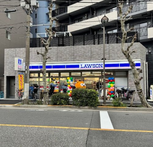 コンビニ　ローソン 江東新大橋二丁目店（コンビニ）まで353m