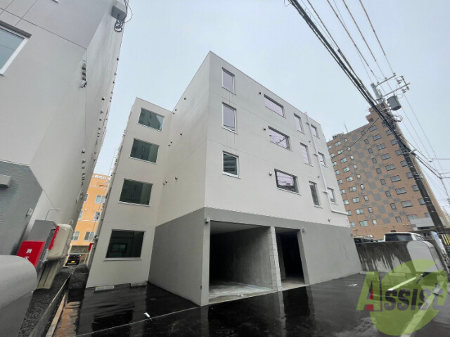 建物外観　札幌市西区西町北　Ｂｅｌｌｉｓｓｉｍｏ　ｍｉｙａｎｏｓａｗａ